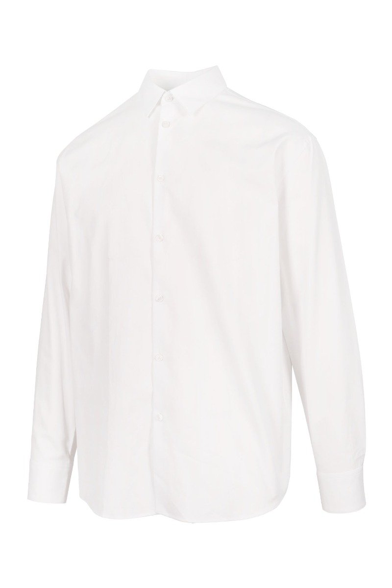 Kenzo Paris Shirt Men Fashion Long-Sleeve Cotton Casual Classic Trendy