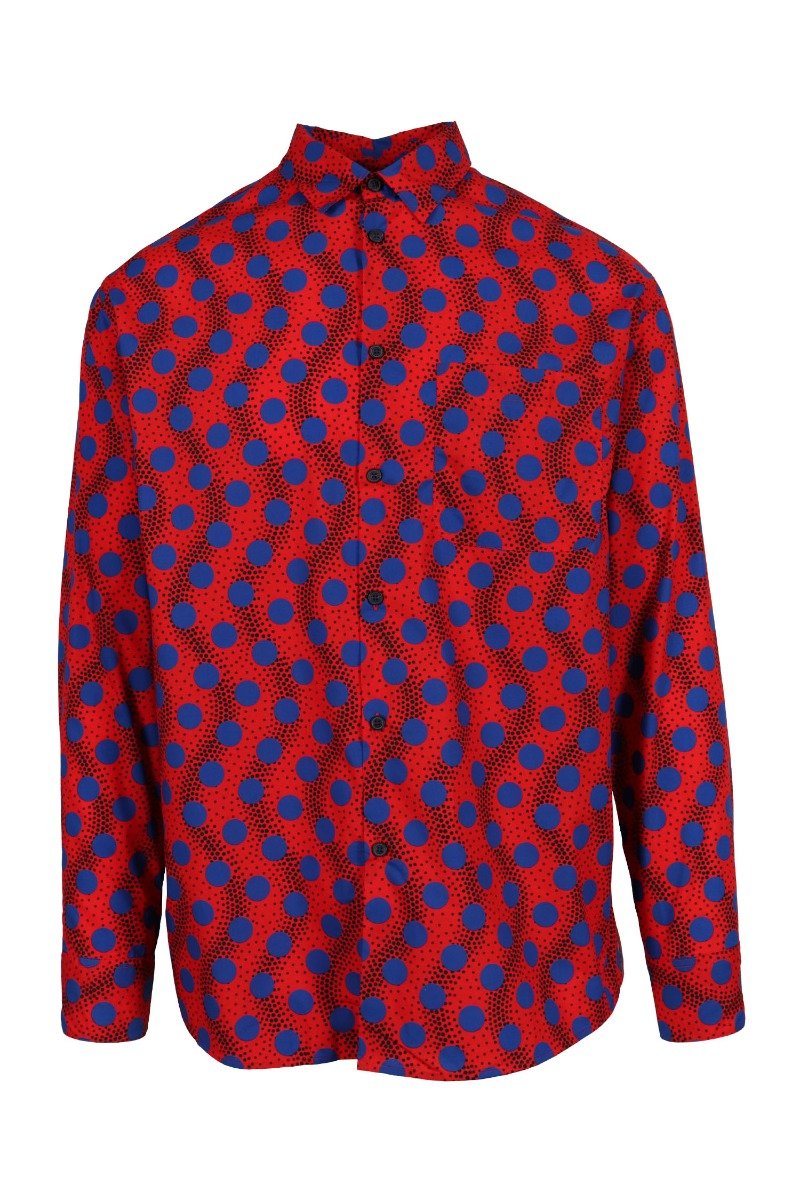 Wave Polka Shirt
