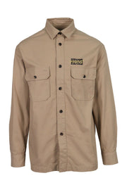 Kenzo Paris Casual Shirt Men Fashion Long-Sleeve Cotton Classic Trendy Outwear