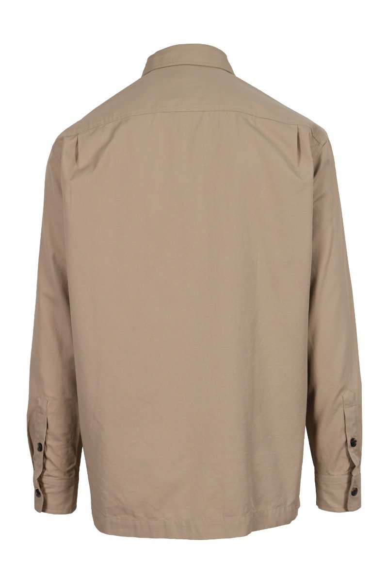 Kenzo Paris Casual Shirt Men Fashion Long-Sleeve Cotton Classic Trendy Outwear
