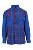 Check Shirt Cotton Shirt Formal Casual Unisex Men Women Fashion Stylish