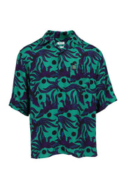 Flying Phoenix Oversized Shirt Kenzo Paris Shirt Menswear Fashion Casual