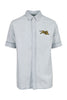 Jumping Tiger Shirt Kenzo Embroidered  Short Sleeve Casual