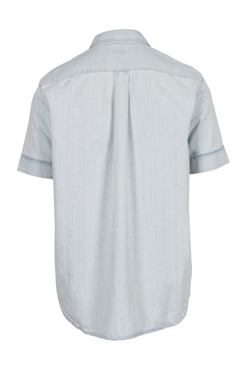 Jumping Tiger Shirt Kenzo Embroidered  Short Sleeve Casual