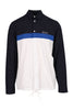 Kenzo Logo Colourblock Shirt Long Sleeve Casual
