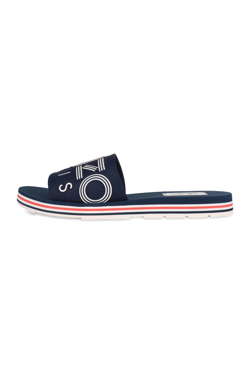 Kenzo Paris Sandal Men Fashion Rubber Open-Toe Casual Slip