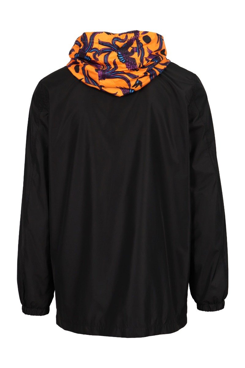 Kenzo Paris Parka Men Fashion Polyester Long-Sleeve Trendy Outwear Stylish