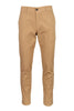Stretch Cotton Chinos Men Fashion Kenzo Paris Fitted Long Pants Formal Casual
