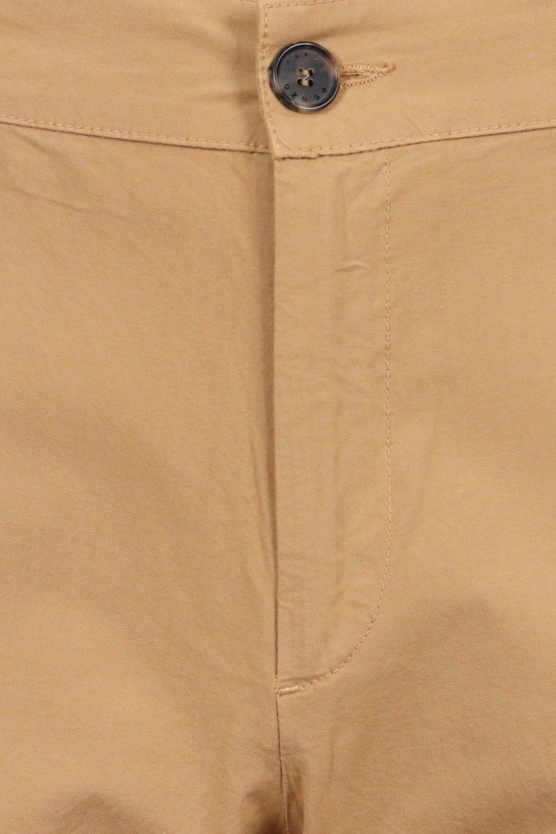Stretch Cotton Chinos Men Fashion Kenzo Paris Fitted Long Pants Formal Casual