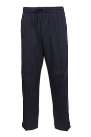 Drawstring Pant Cotton Straight Leg Kenzo Paris