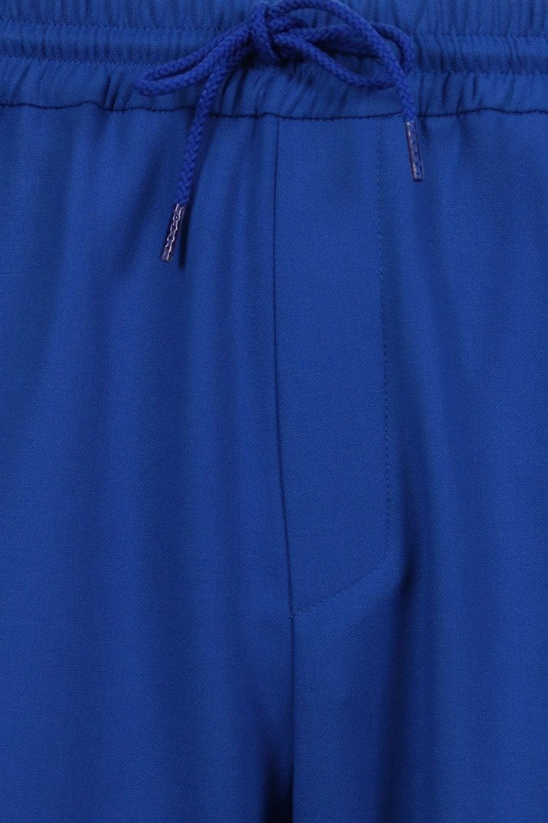 Zipped Jogging Pant polyester blend pocket elastic drawstring comfort