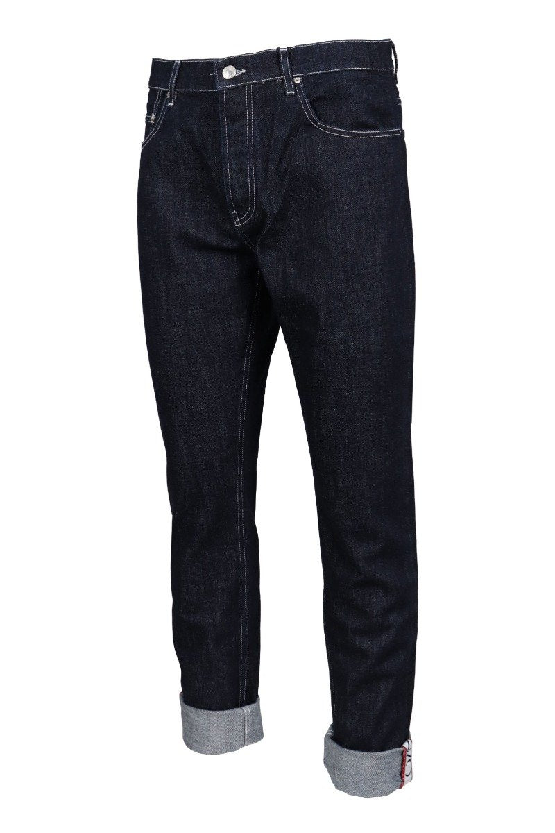 Skinny Jeans Men Fashion Kenzo Paris Denim Long Pants Cotton Casual