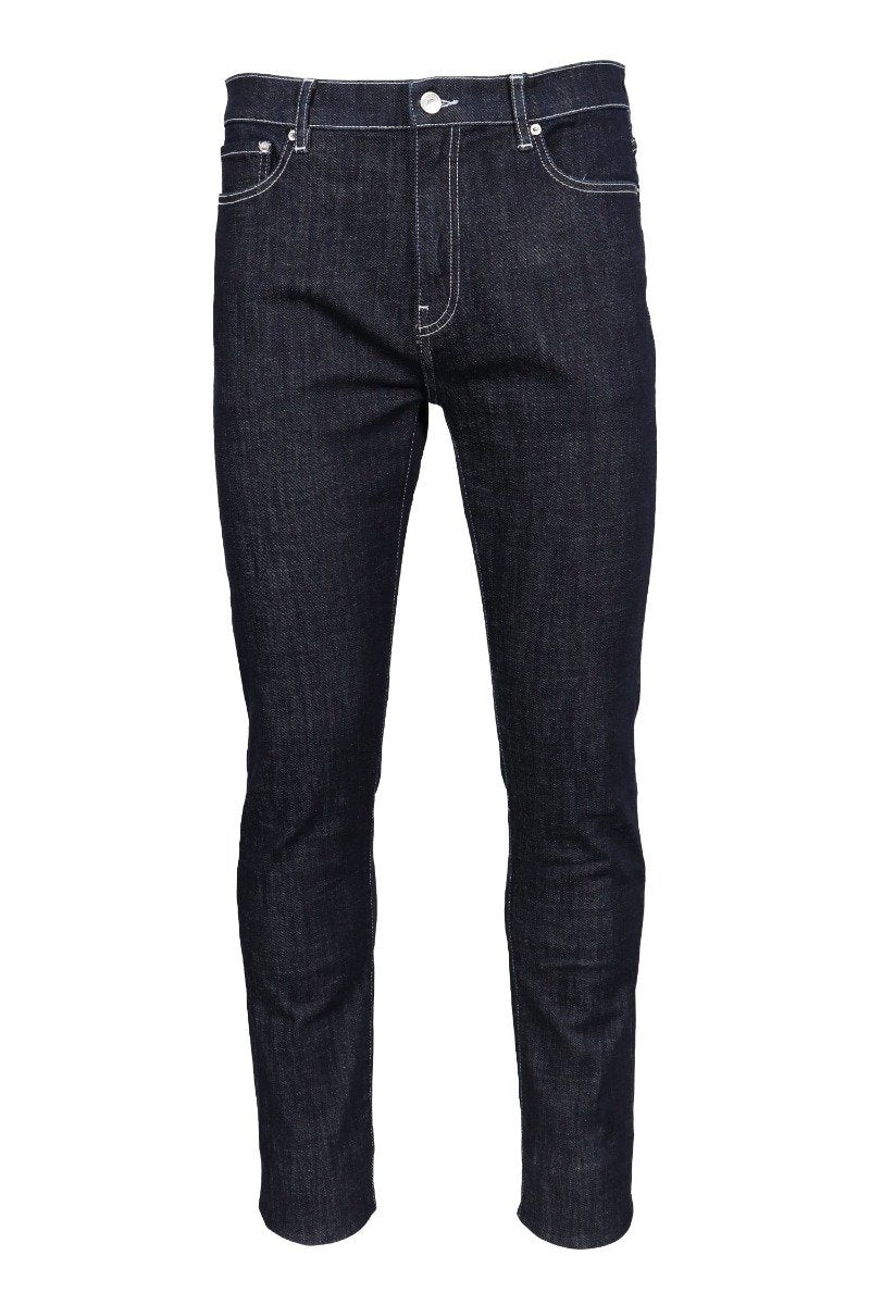 Bamboo Tiger Skinny Jeans Long Pants Casual Basic 