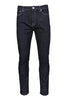 Bamboo Tiger Skinny Jeans Long Pants Casual Basic 