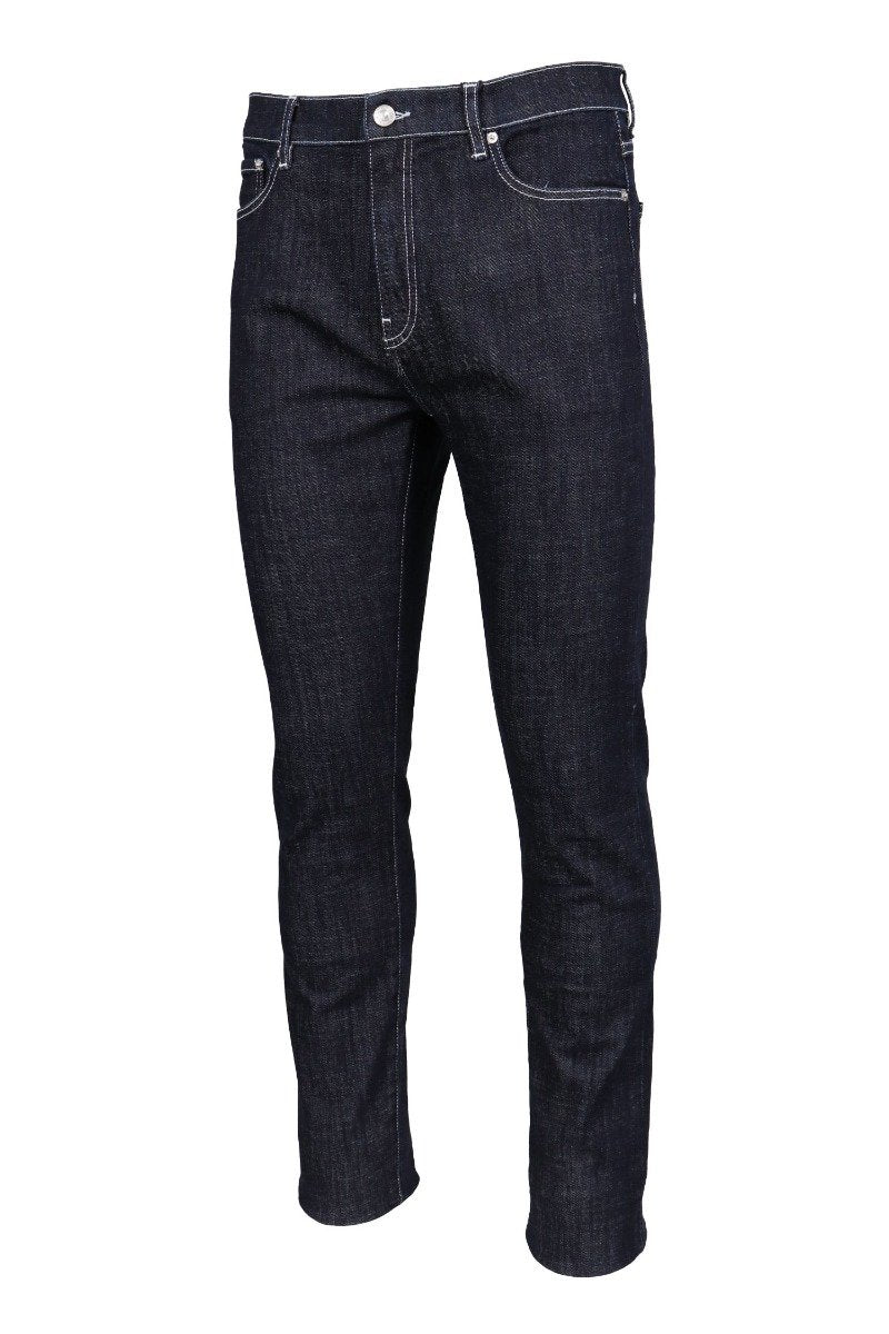 Bamboo Tiger Skinny Jeans Long Pants Casual Basic 