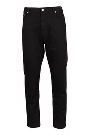 Bamboo Tiger Badge Pant Cotton Long Pants Casual Basic Fashion Prints Logo Pattern