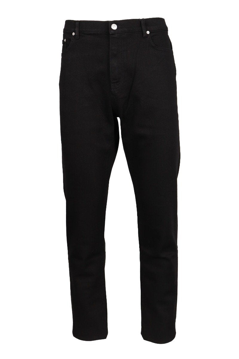 Bamboo Tiger Badge Pant Cotton Long Pants Casual Basic Fashion Prints Logo Pattern