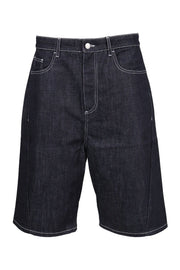Bamboo Tiger Denim Shorts Badges Basic Stylish Fashion Shorts