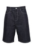 Bamboo Tiger Denim Shorts Badges Basic Stylish Fashion Shorts