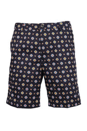 Medaillons Shorts Men Fashion Kenzo Paris Cotton Casual Trendy Stylish Pattern