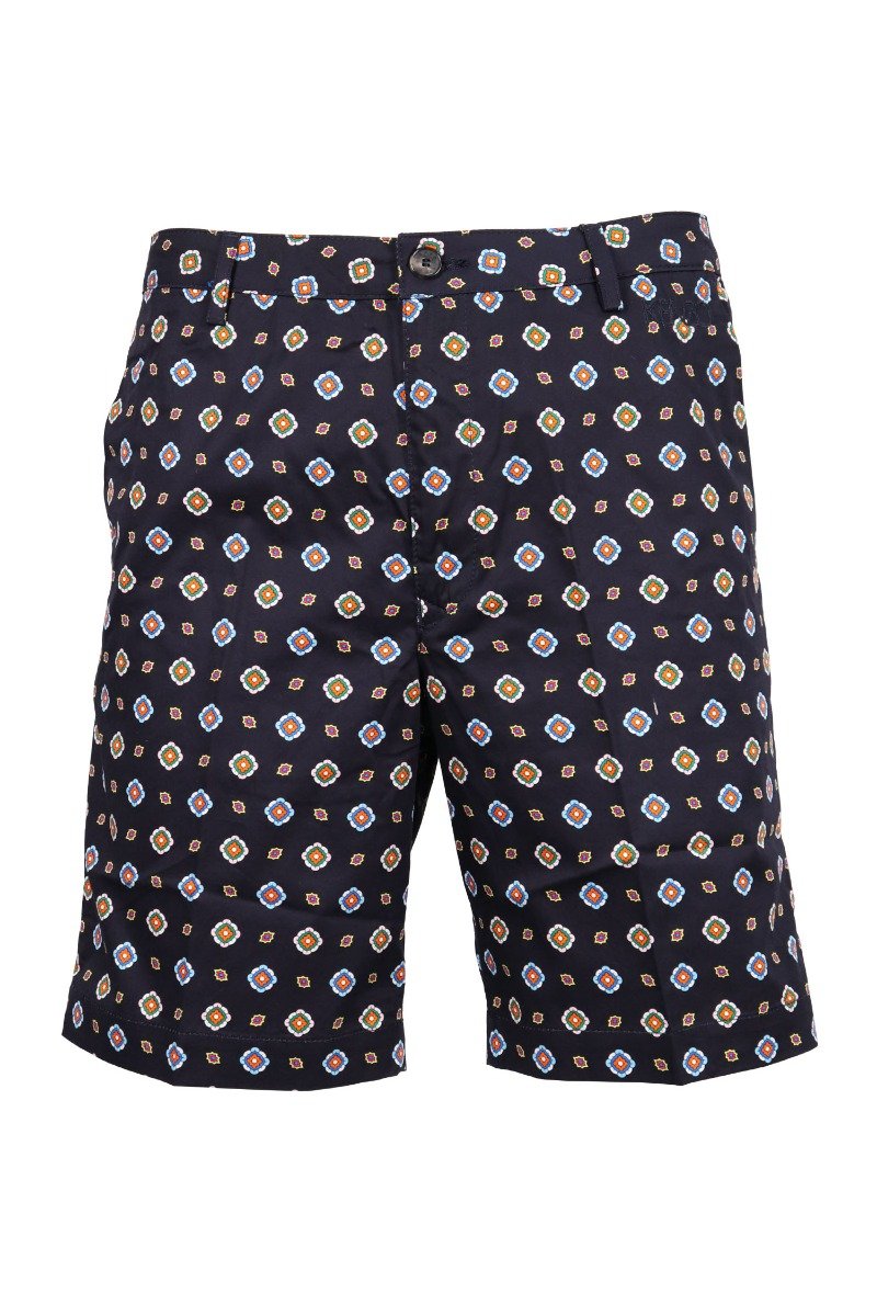 Medaillons Shorts Men Fashion Kenzo Paris Cotton Casual Trendy Stylish Pattern