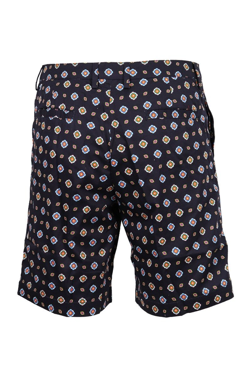 Medaillons Shorts Men Fashion Kenzo Paris Cotton Casual Trendy Stylish Pattern