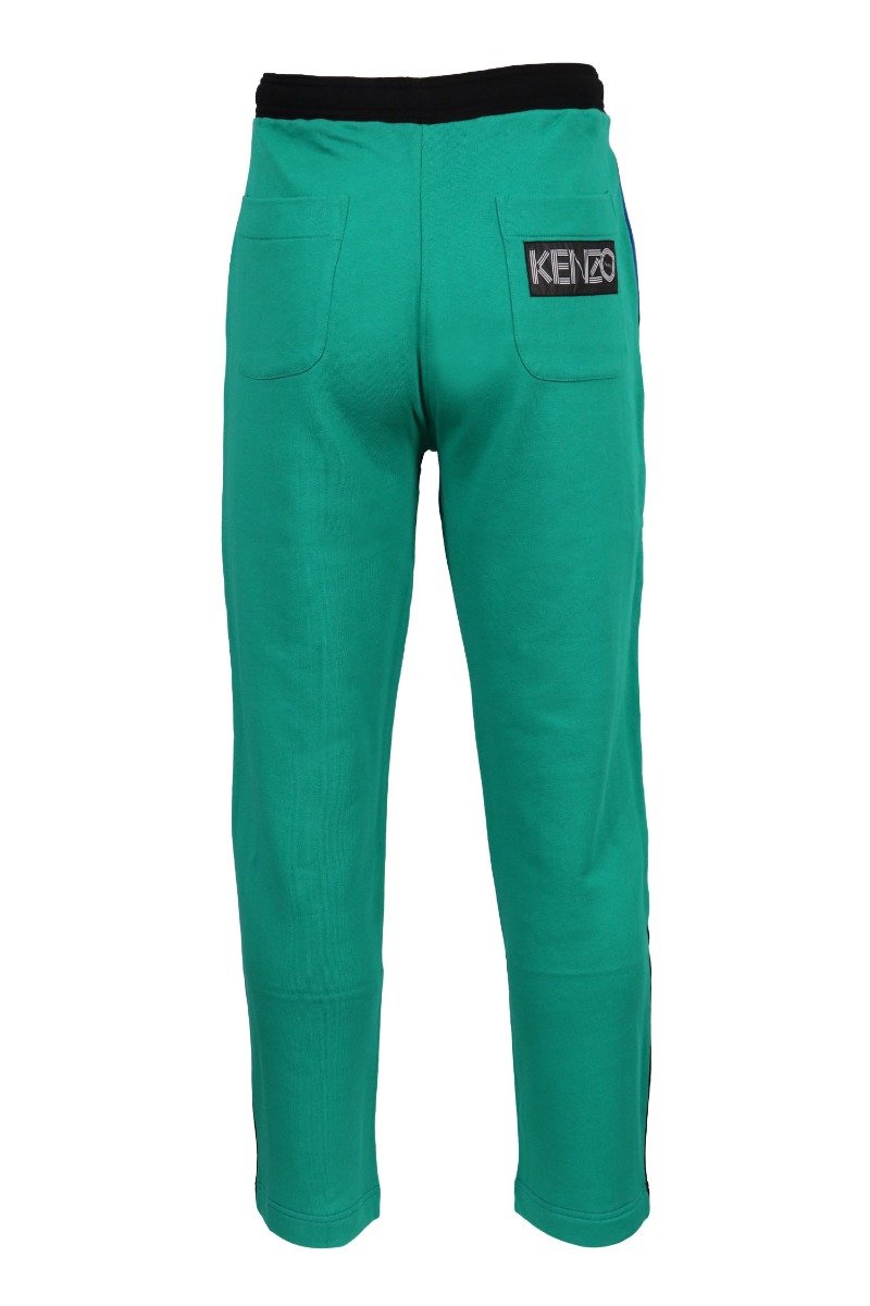 Kenzo Logo Sweatpant Men Fashion Cotton Long-Pants Casual Trendy Sporty Stylish
