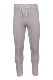 Kenzo Logo Knit Sweatpant Men Fashion Cotton-Blend Long-Pants Casual Trendy Sporty Classic