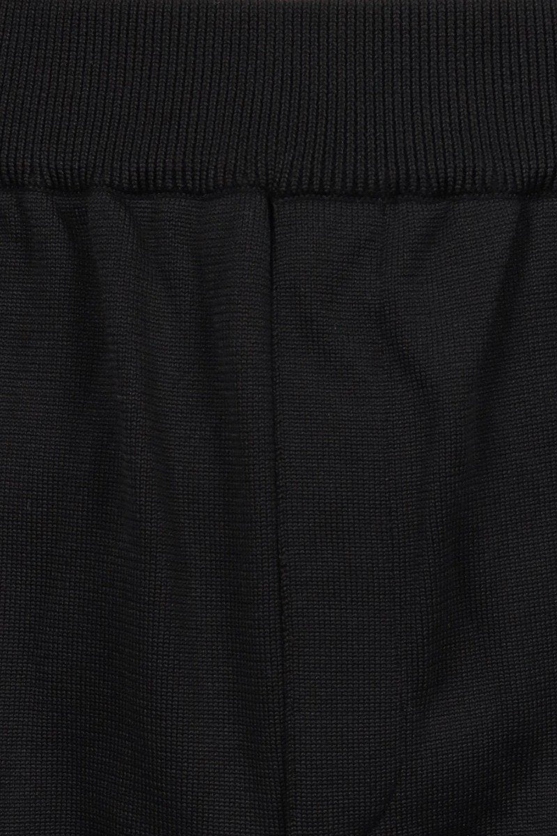 Two Tone Jogging Pant Kenzo Elastic Casual Sport Cotton Blend
