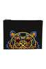 A4 Neon Tiger Clutch Embroidery Neon Rubber Tiger Creative Designer Kenzo Paris Clutch Unisex Men Women