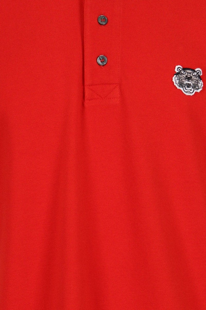 Tiger Polo Shirt Men Fashion Kenzo Paris Cotton Short Sleeve Casual