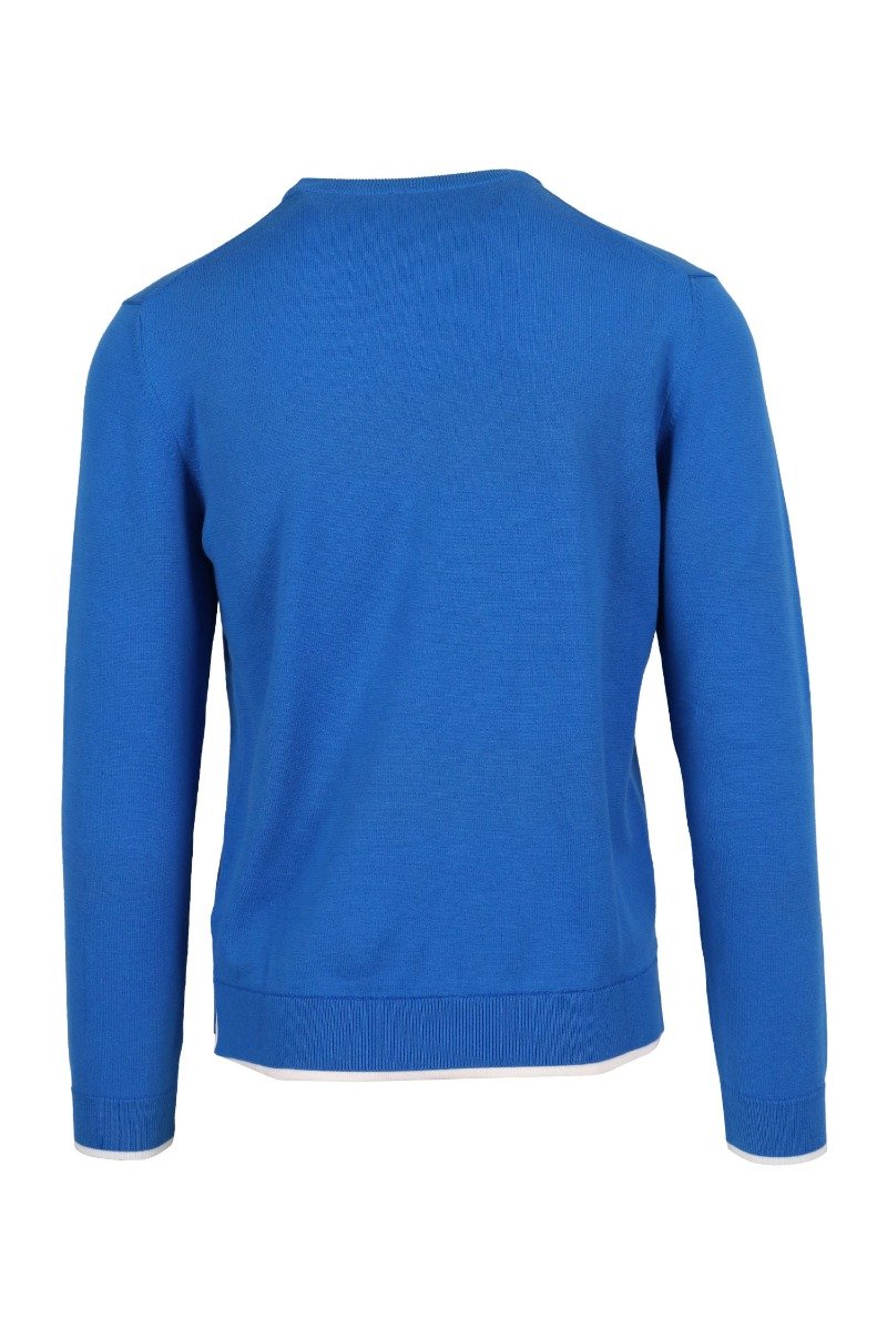Tiger Sweater Men Fashion Kenzo Paris Cotton Blend Long Sleeve Top
