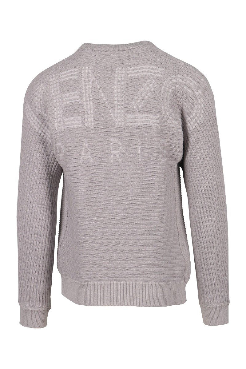 Kenzo Paris Sweater Men Fashion Long-Sleeve Cotton-Blend Casual Trendy 
