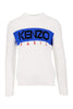 Kenzo Paris Sweater Men Fashion Long-Sleeve Cotton-Blend Casual Trendy 