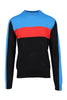 Colourblock Sweater Paris Kenzo Designer Basic Casual Fashion Menswear