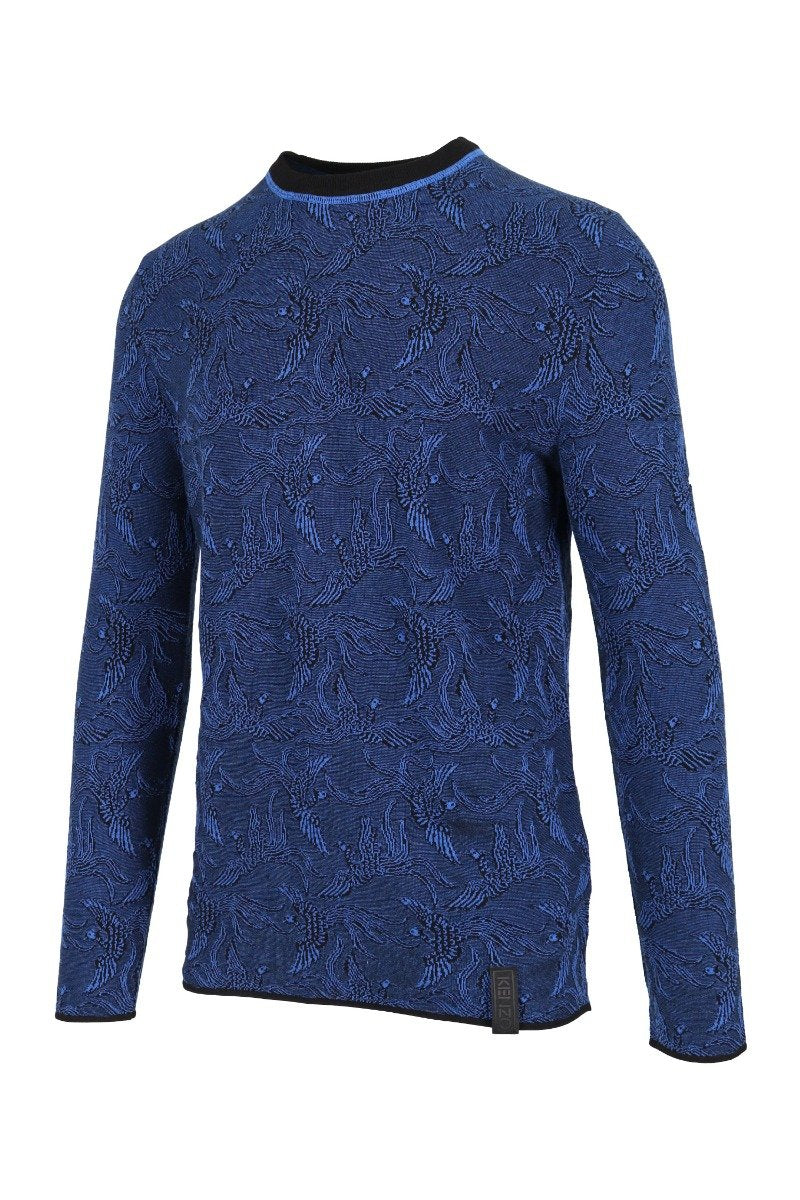 Flying Phoenix Sweater Kenzo Paris Long Sleeves Sweater Menswear 
