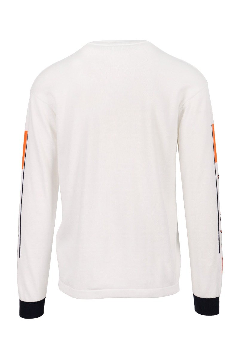 K Coloublock Sweater Kenzo Long Sleeve Comfy Casual Sweater