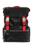 Multi Eye Backpack Men Fashion Kenzo Paris Polyester Bag Travel Outing Casual