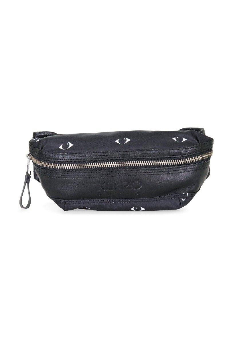 Multi Eye Bumbag Men Fashion Kenzo Paris Polyester Accessories Adjustable Bag