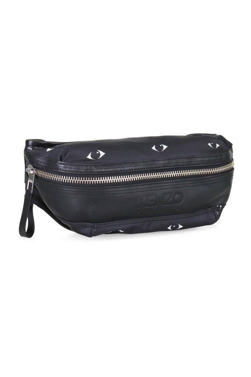 Multi Eye Bumbag Men Fashion Kenzo Paris Polyester Accessories Adjustable Bag