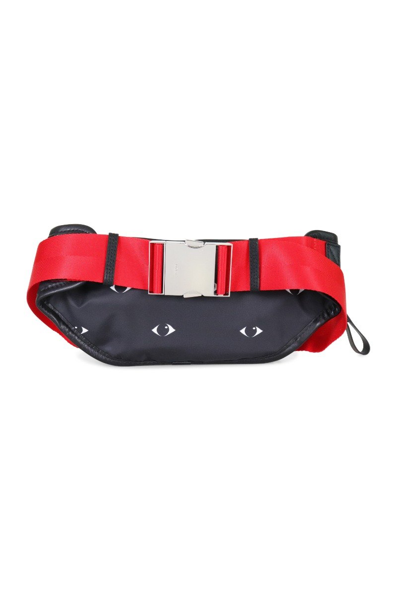 Multi Eye Bumbag Men Fashion Kenzo Paris Polyester Accessories Adjustable Bag