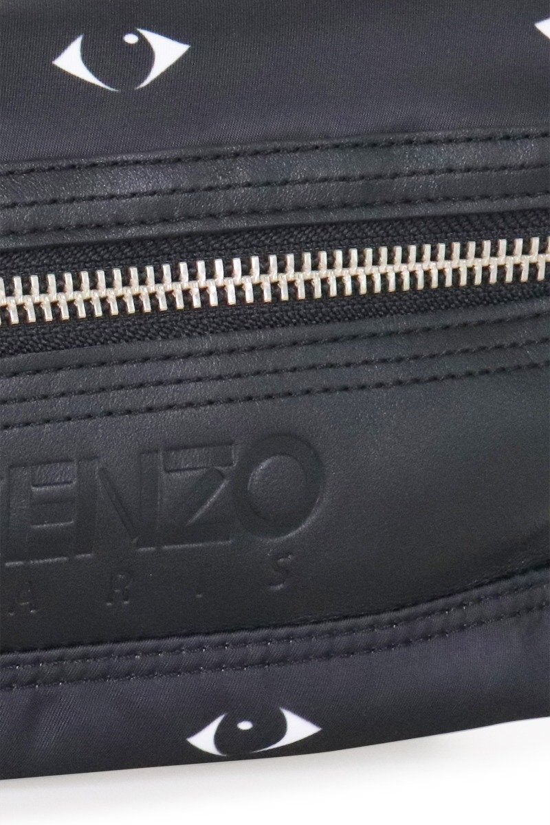 Multi Eye Bumbag Men Fashion Kenzo Paris Polyester Accessories Adjustable Bag