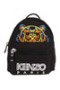 Neon Tiger Mini Backpack Women Fashion Kenzo Paris Neoprene Bag Accessories Outing Travel