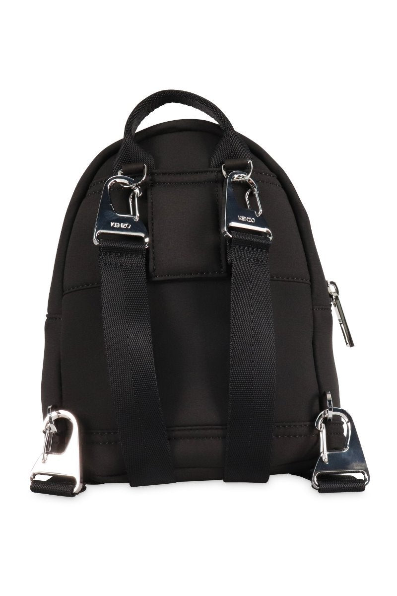 Neon Tiger Mini Backpack Women Fashion Kenzo Paris Neoprene Bag Accessories Outing Travel