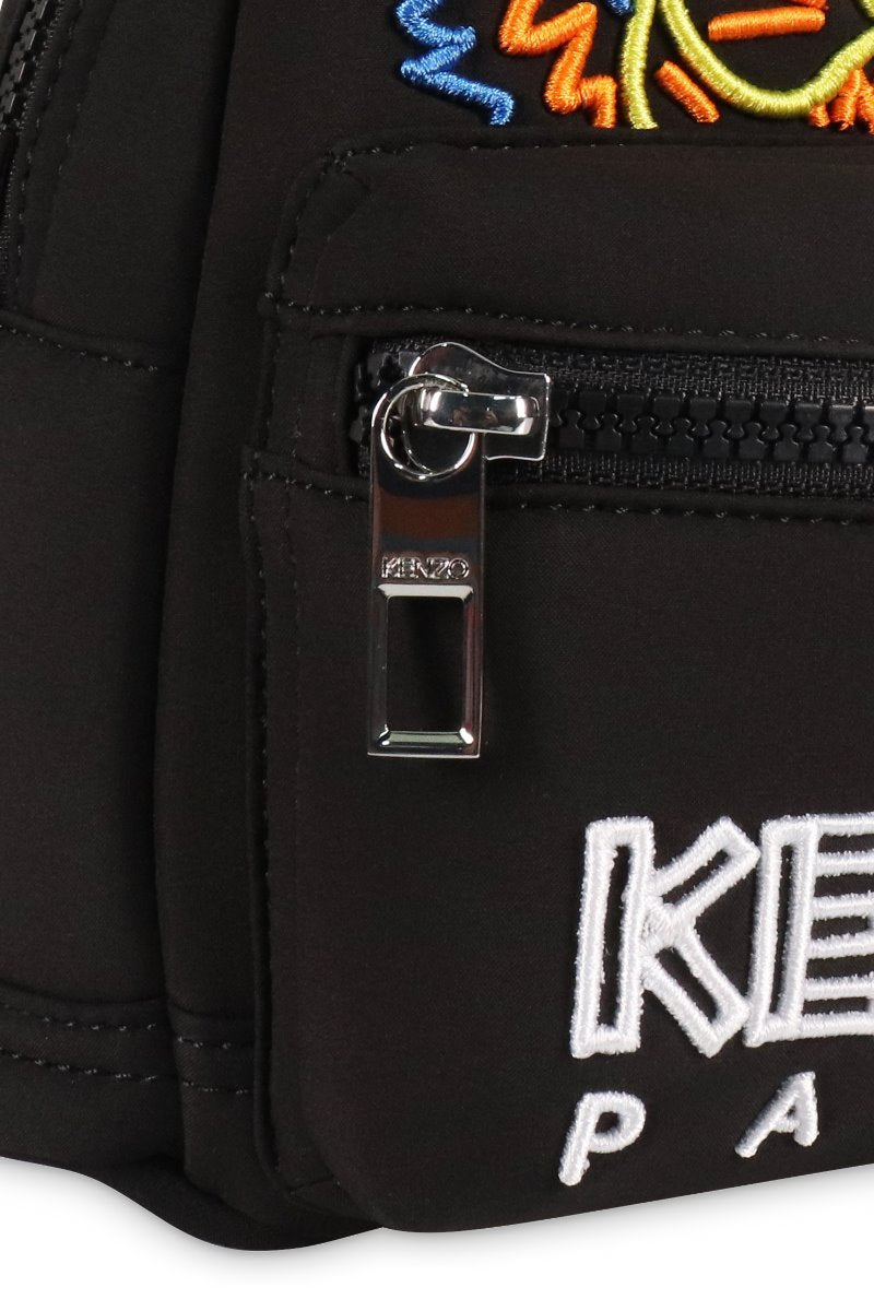 Neon Tiger Mini Backpack Women Fashion Kenzo Paris Neoprene Bag Accessories Outing Travel