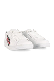 Kenzo Paris Tennix Sneaker Men Fashion Calf-Leather Footwear Casual Classic Streetwear