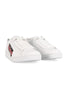 Kenzo Paris Tennix Sneaker Men Fashion Calf-Leather Footwear Casual Classic Streetwear
