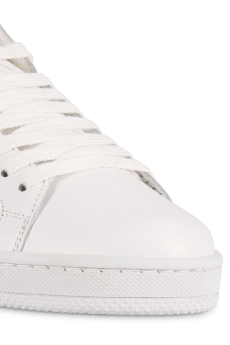 Kenzo Paris Tennix Sneaker Men Fashion Calf-Leather Footwear Casual Classic Streetwear