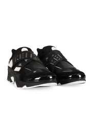 Sonic Velcro Sneaker Men Fashion Kenzo Paris Calf-Leather Footwear Stylish