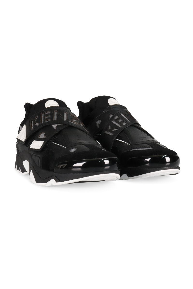 Sonic Velcro Sneaker Men Fashion Kenzo Paris Calf-Leather Footwear Stylish